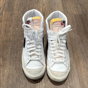 Nike Blazer High Top Sneakers